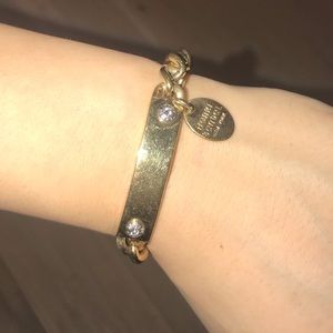 Henri Bendel Gold Bracelet